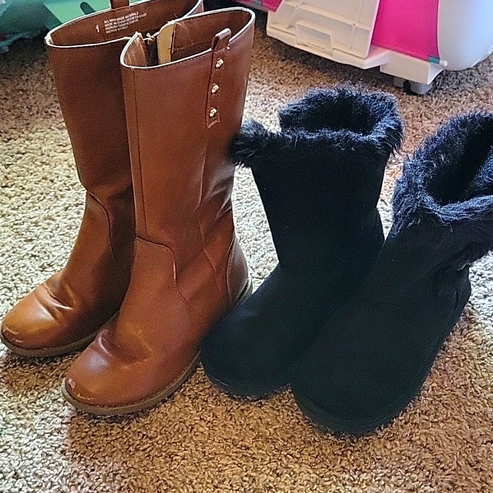 Size 1 girls boots